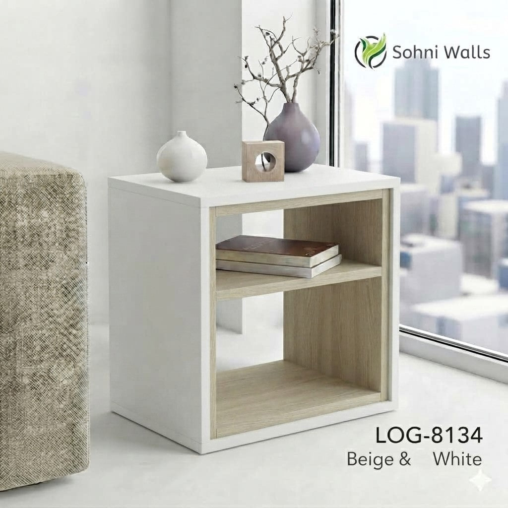 Bedside Table - LOG-8134