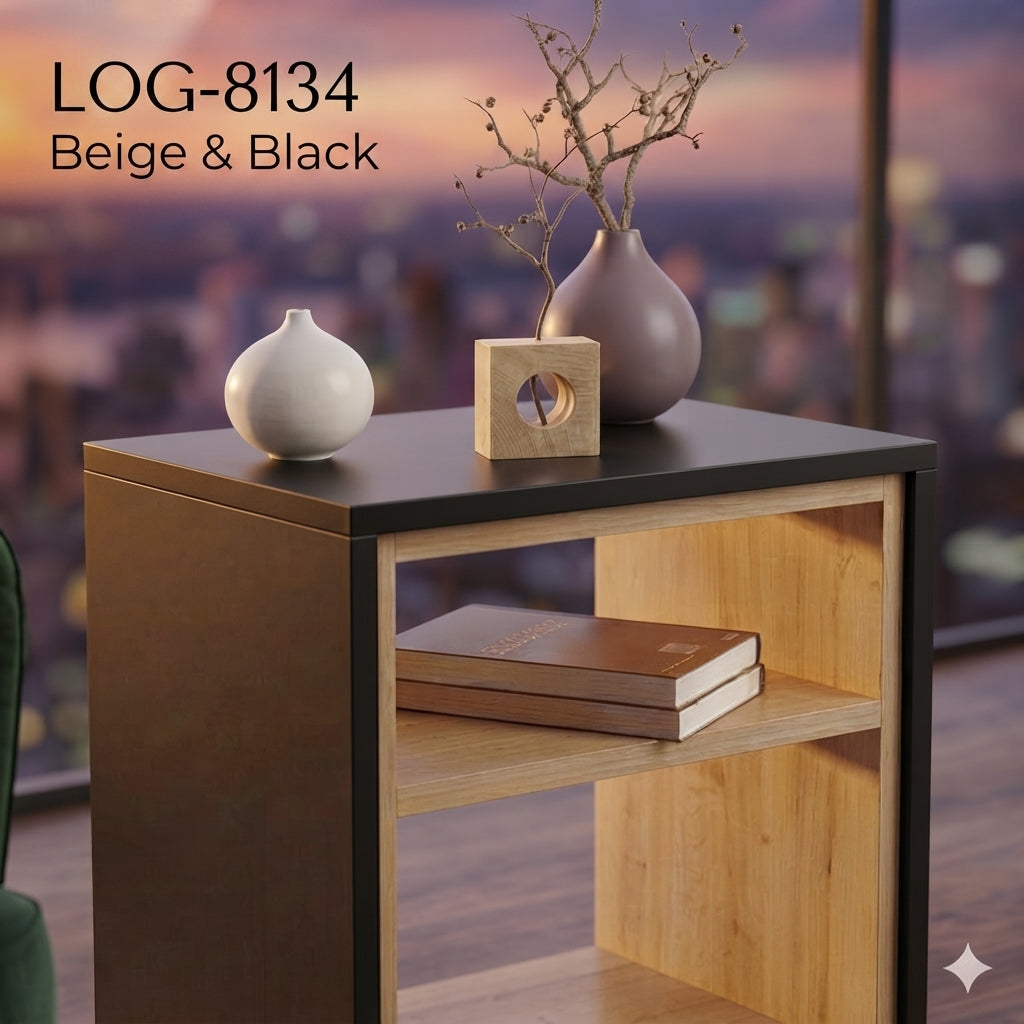 Bedside Table - LOG-8134