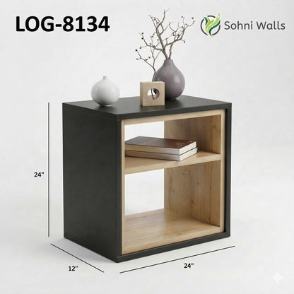 Bedside Table - LOG-8134