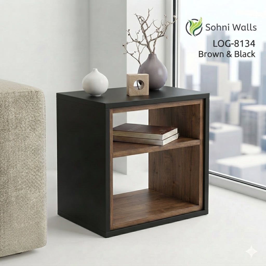 Bedside Table - LOG-8134