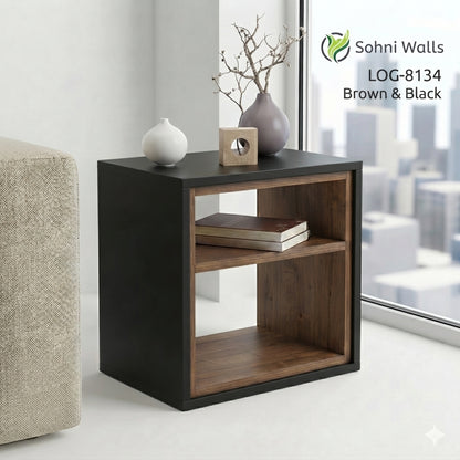 Bedside Table - LOG-8134
