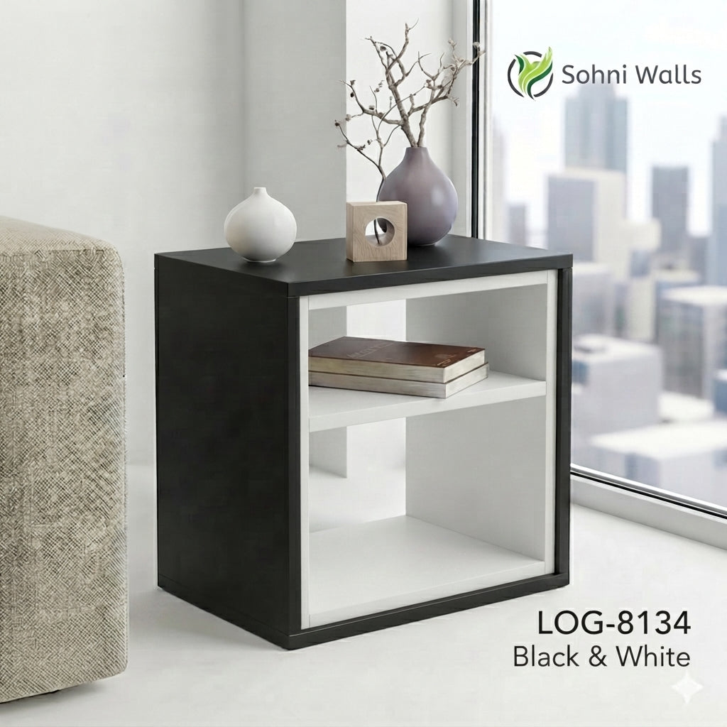 Bedside Table - LOG-8134