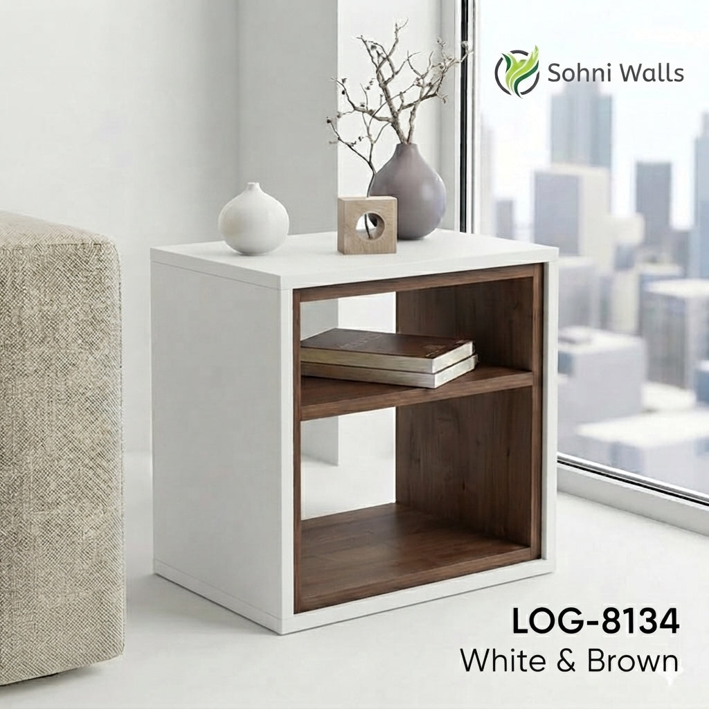 Bedside Table - LOG-8134