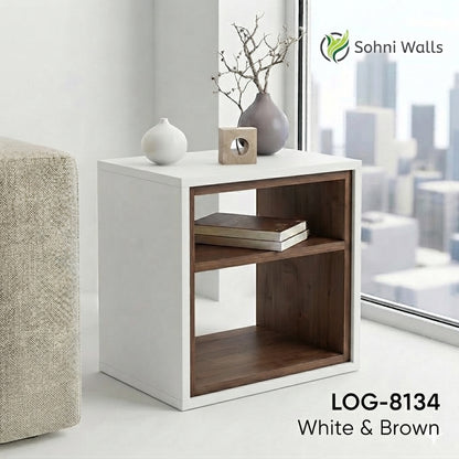 Bedside Table - LOG-8134