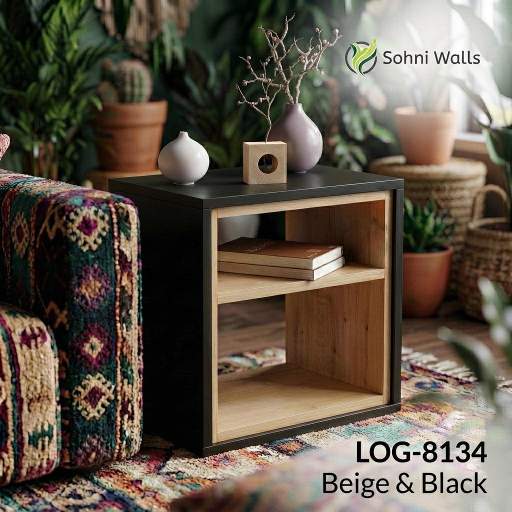 Bedside Table - LOG-8134