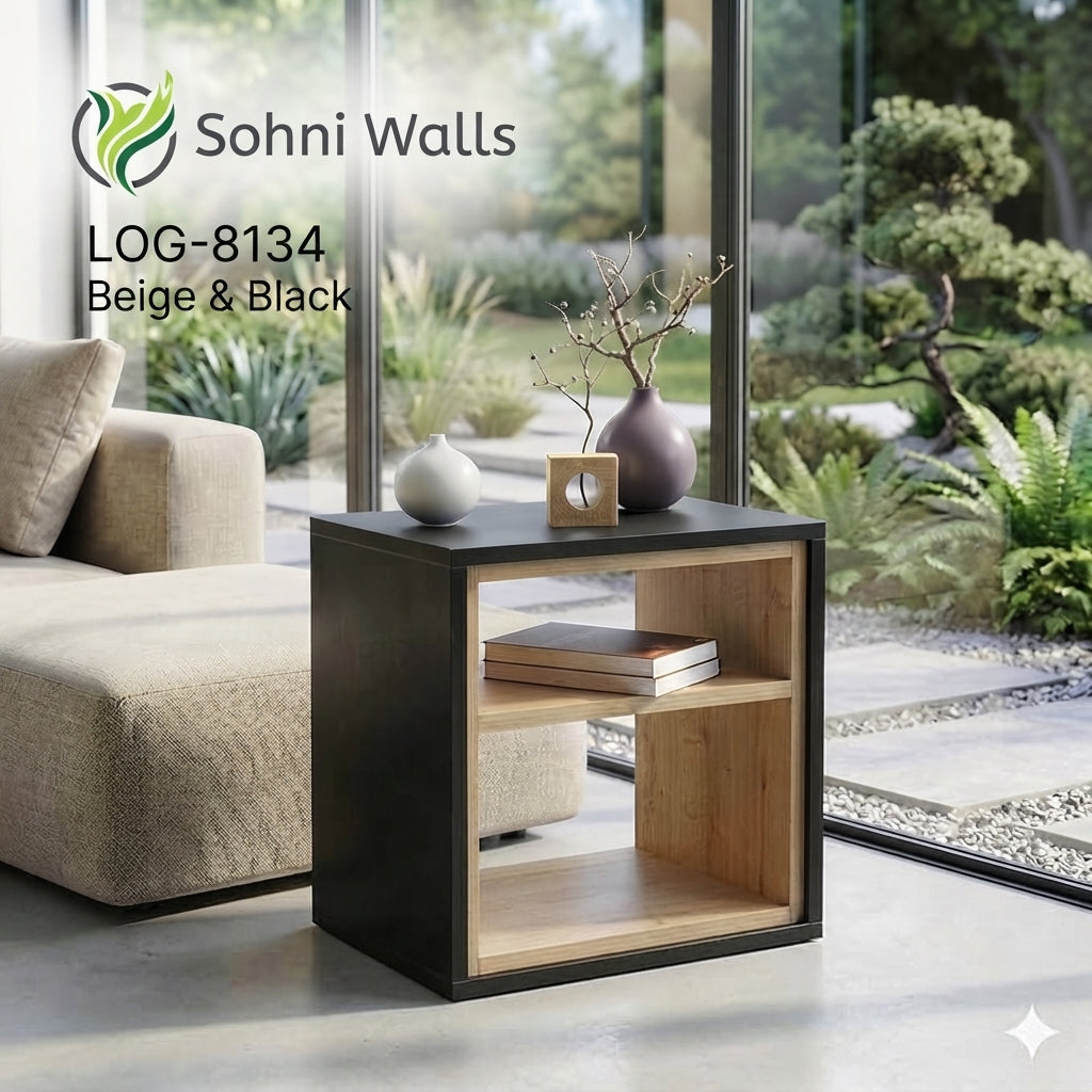 Bedside Table - LOG-8134