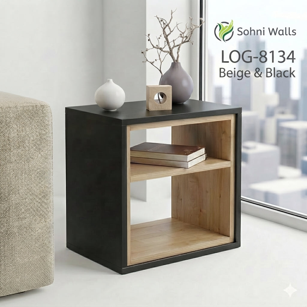 Bedside Table - LOG-8134