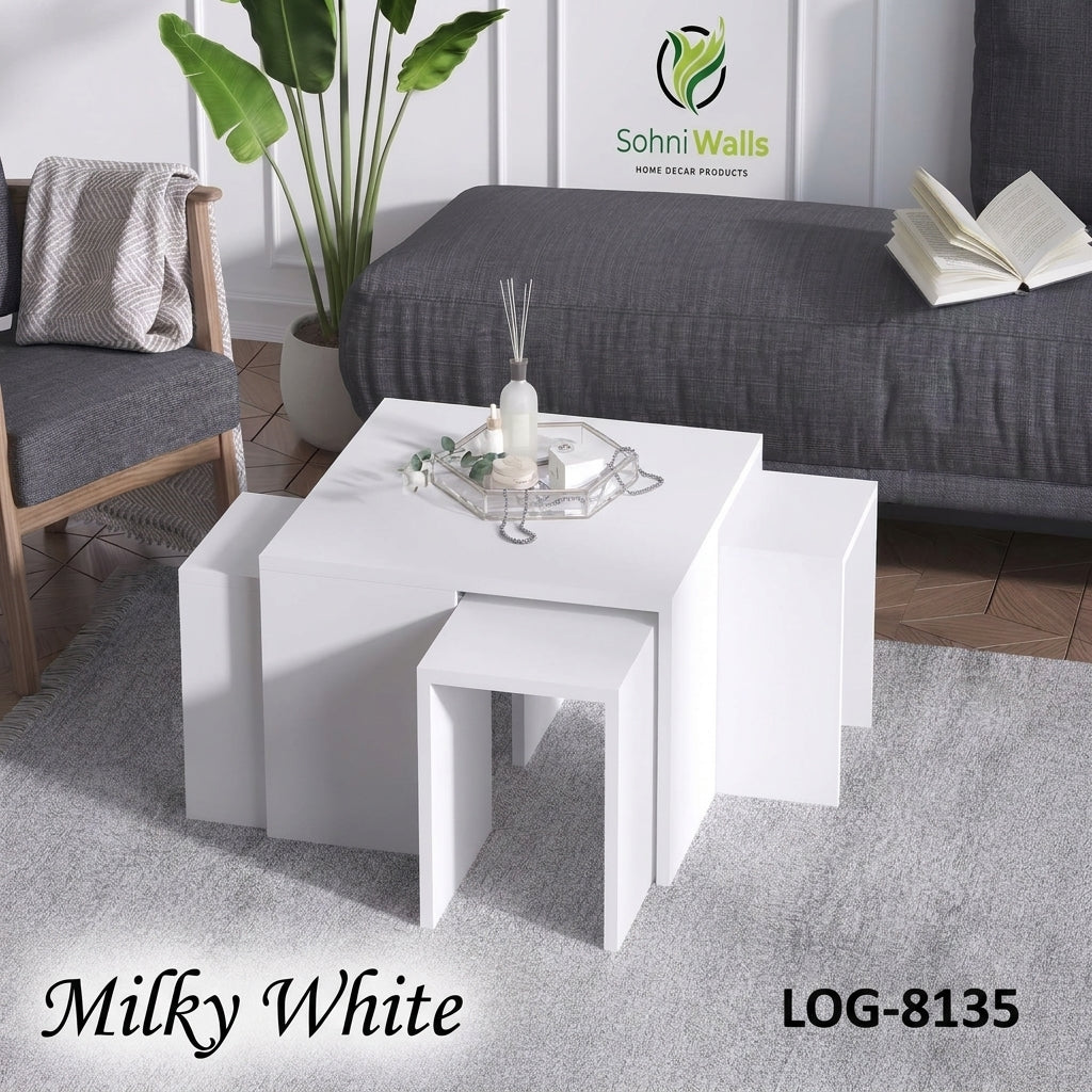 Center Table, Set of 5 - LOG-8135