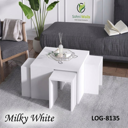 Center Table, Set of 5 - LOG-8135