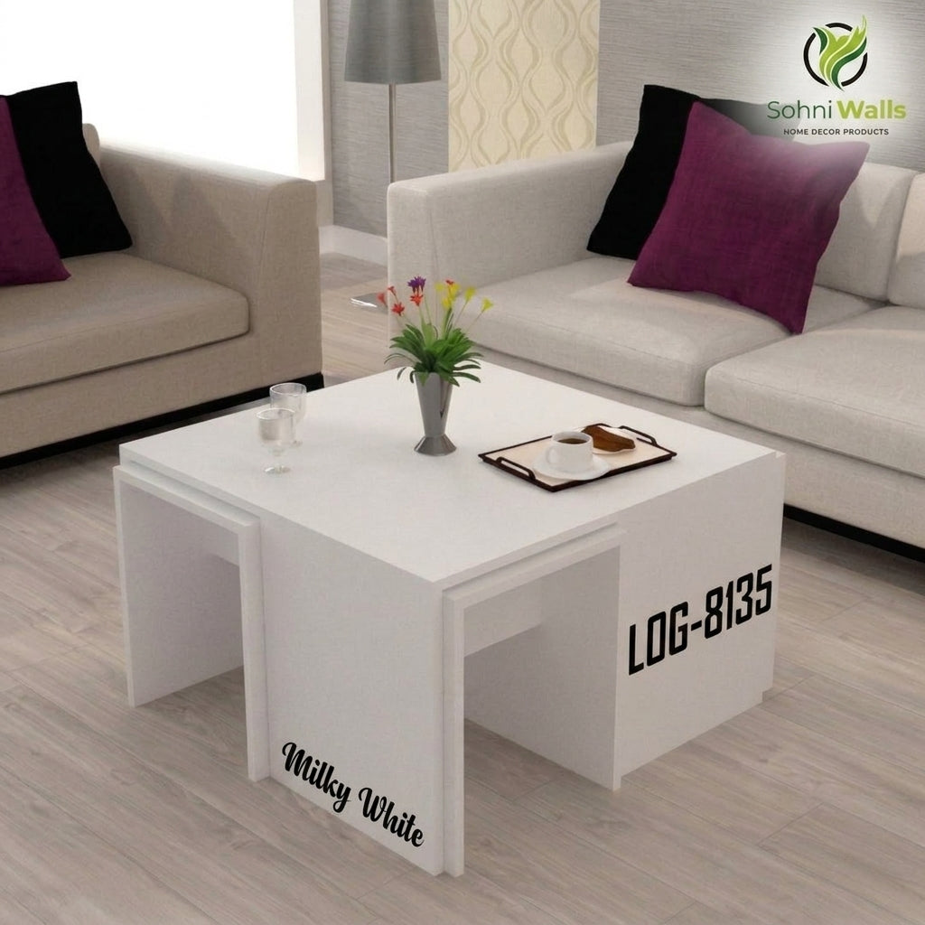 Center Table, Set of 5 - LOG-8135