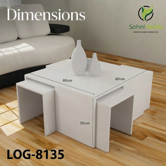 Center Table, Set of 5 - LOG-8135