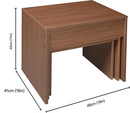 Deluxe Coffee Tables, Set of 3 - LOG-8136