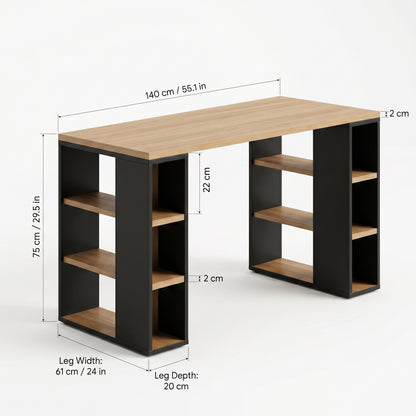 Large Study Table - LOG-8142
