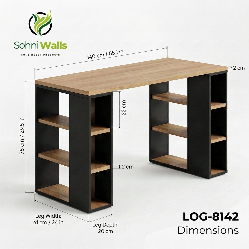 Large Study Table - LOG-8142