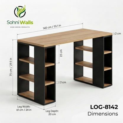 Large Study Table - LOG-8142