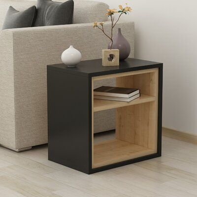 Bedside Table - LOG-8134