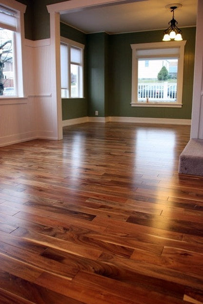 Laminated 3-Strips Floor