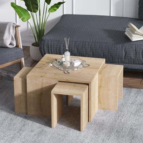 Center Table, Set of 5 - LOG-8135