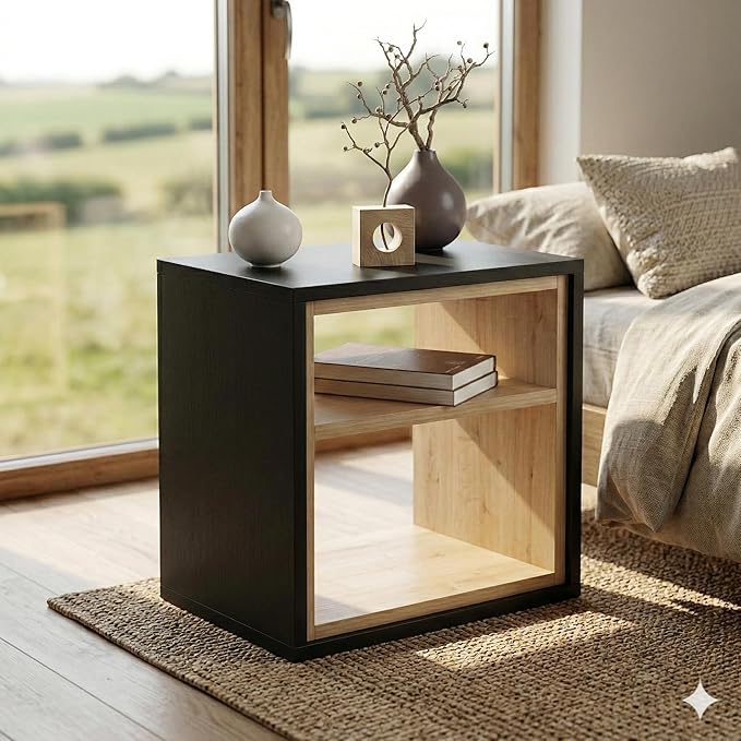 Bedside Table - LOG-8134