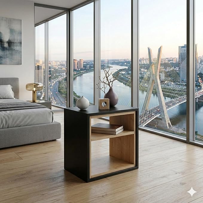 Bedside Table - LOG-8134