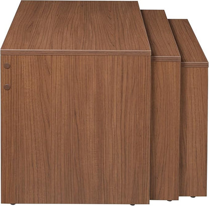 Deluxe Coffee Tables, Set of 3 - LOG-8136