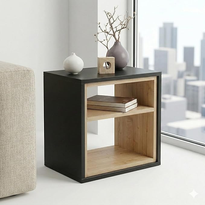 Bedside Table - LOG-8134