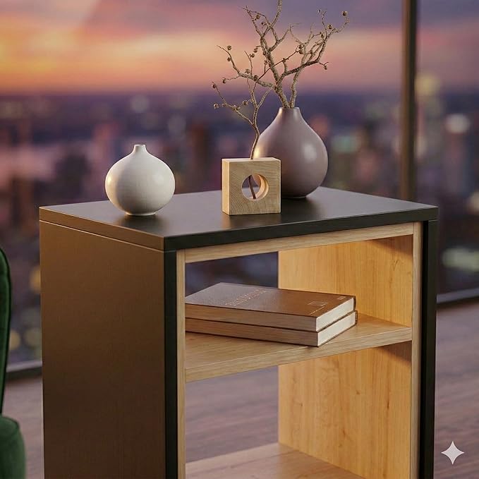 Bedside Table - LOG-8134