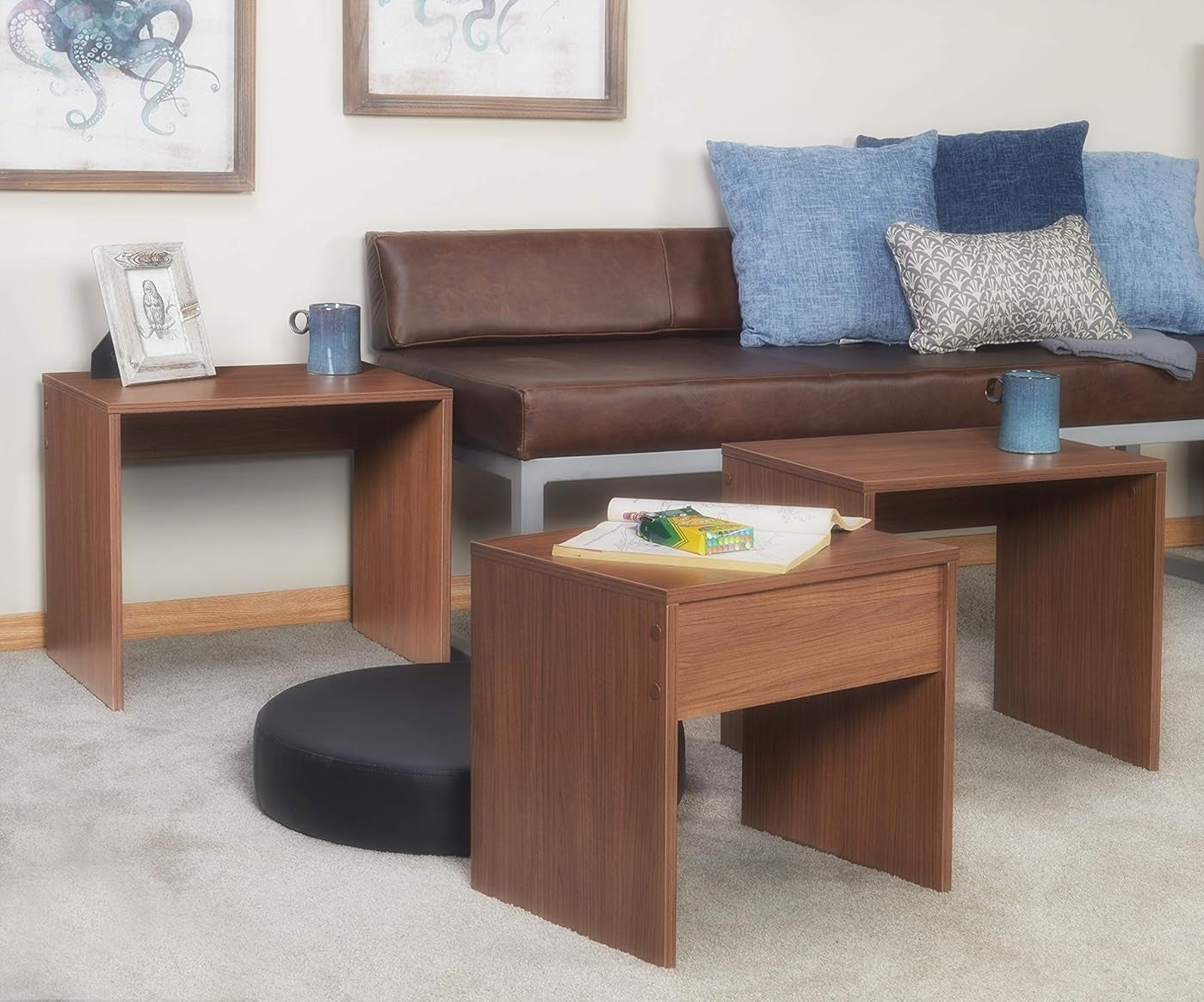 Deluxe Coffee Tables, Set of 3 - LOG-8136