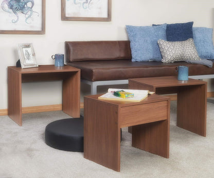 Deluxe Coffee Tables, Set of 3 - LOG-8136