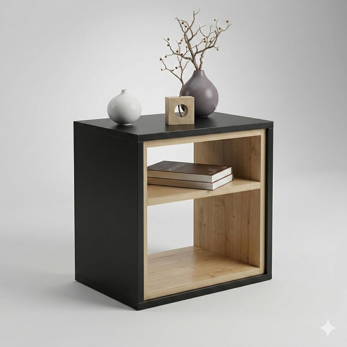 Bedside Table - LOG-8134