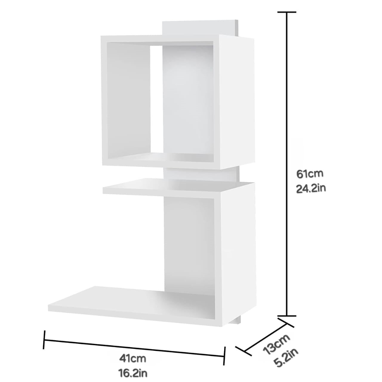 Delux Wall Shelf -LOG-7025