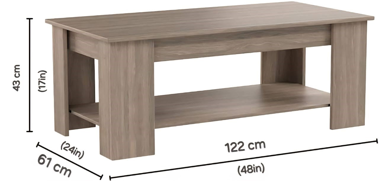 Wisdom Center Table LOG-8115