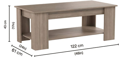 Wisdom Center Table LOG-8115