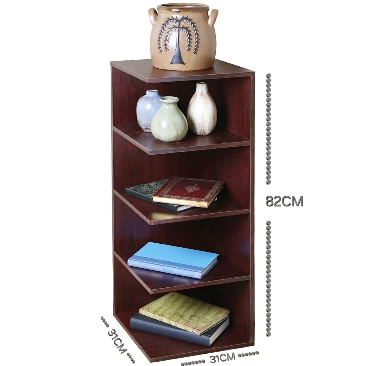 Randomito Book Rack - LOG-8045