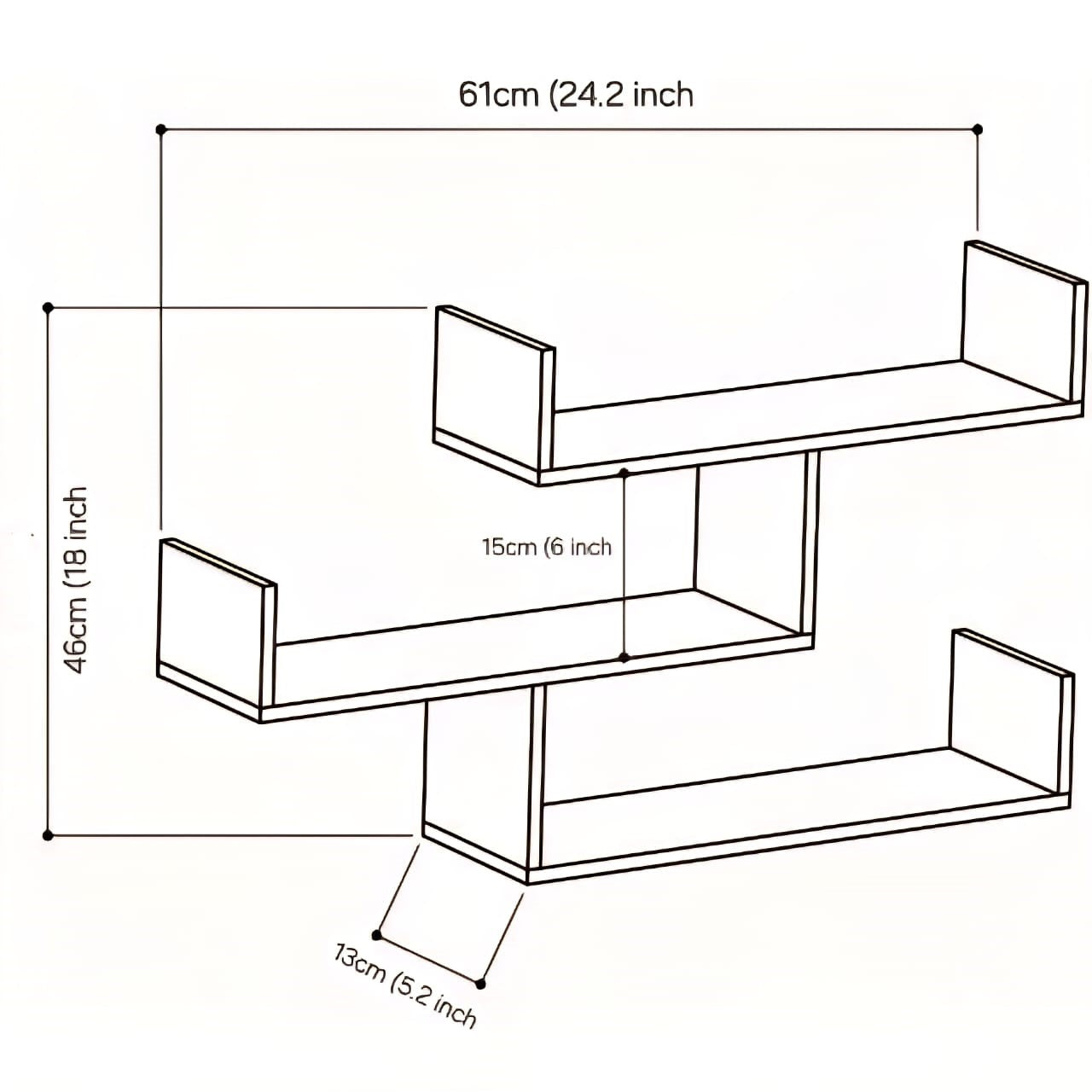 Baroque Shelve LOG-7066