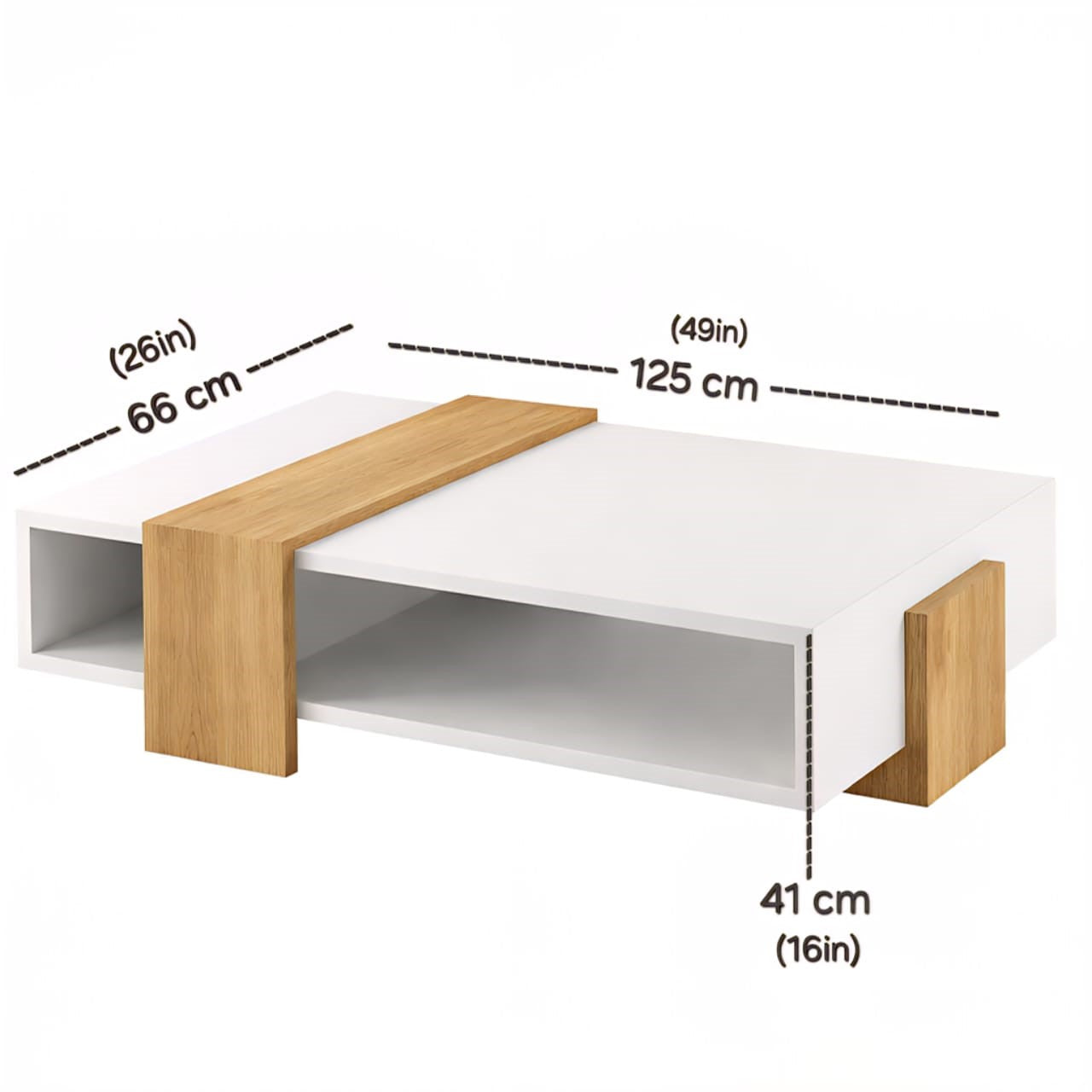Botswana Center Table LOG-8085