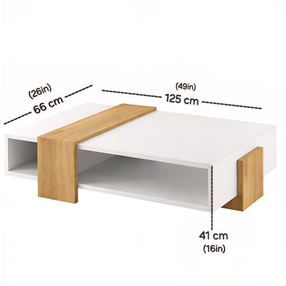 Botswana Center Table LOG-8085
