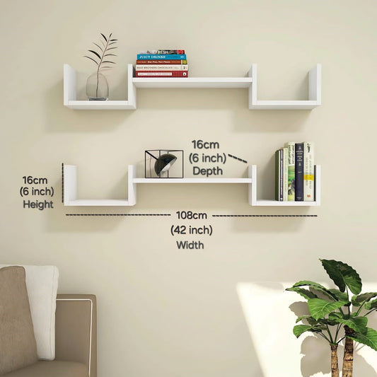 Set of 2, United Shelve LOG-7117