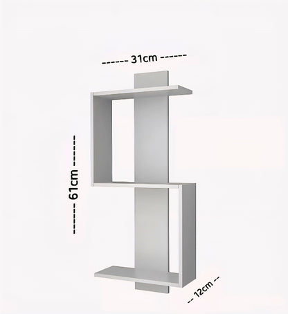 Elegant Wall Shelf LOG-7085