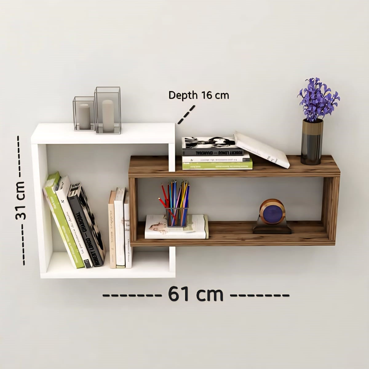 CERVO Wall Shelve, LOG-7000