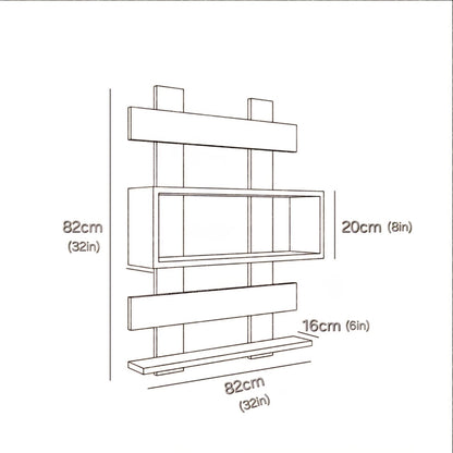 Prime Large Wall Shelf LOG-7137