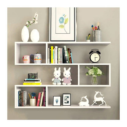 Large Wall Shelf LOG-7074