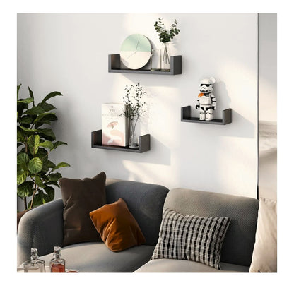 U-Shape Shelfs, Set of 3 - LOG-7030