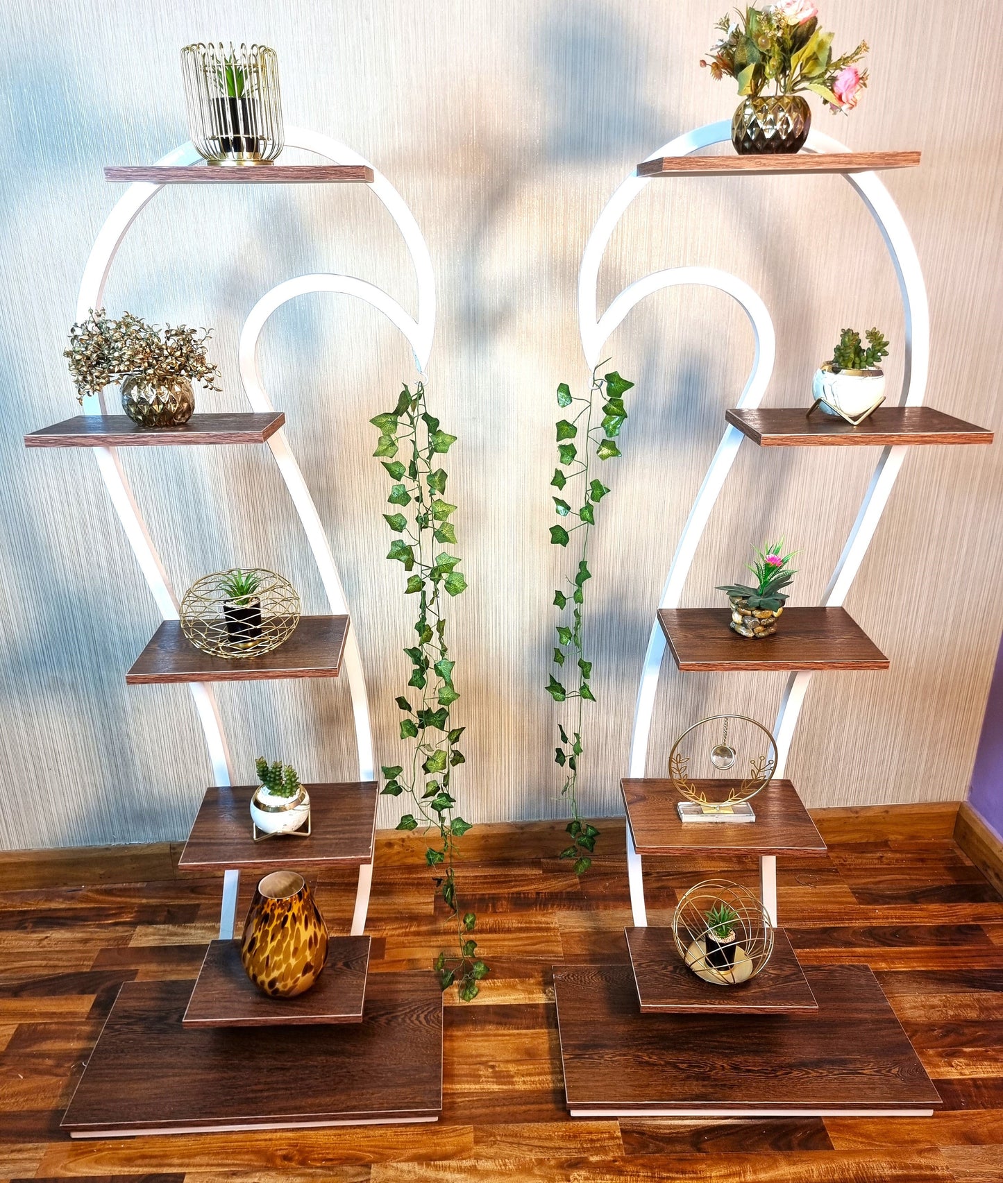 SALE Offer - Set of 2, Decor Rack