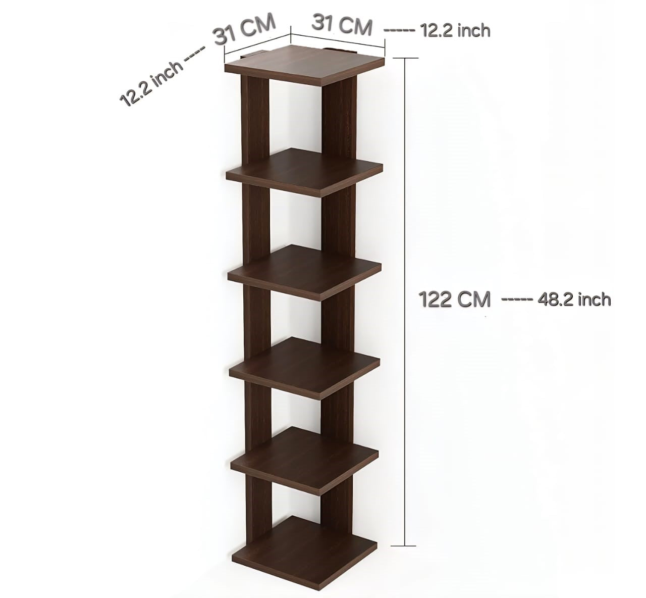 Lush Decor Rack - LOG-8034