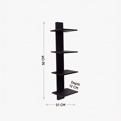 Spine Wall Shelve LOG-7020
