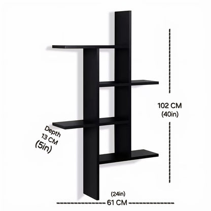 Hexagon Shape Shelf, LOG-7262