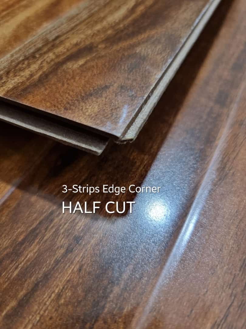 Laminated 3-Strips Floor