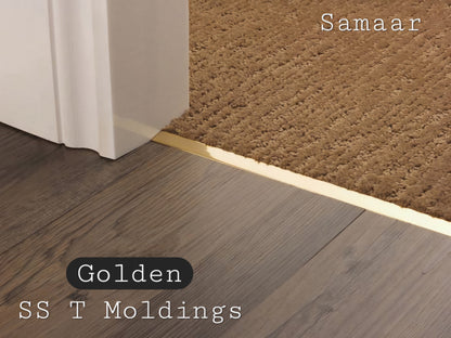 SS Gold Strips – U-Shape Channel