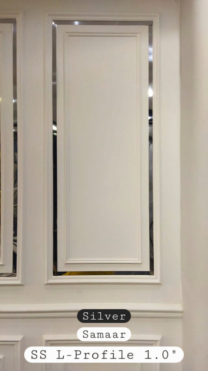 SS Gold Strips – High Shine, Resistant Stainless Steel Finish